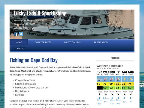 Cape Cod Bay Charters, In