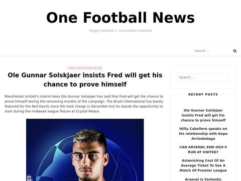 One Football News