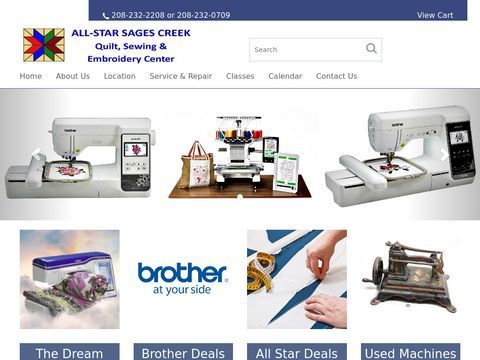 All-Star Sages Creek - Quilt, Sewing & Embroidery Center