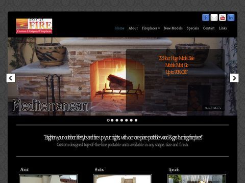 Custom Fireplace Designs