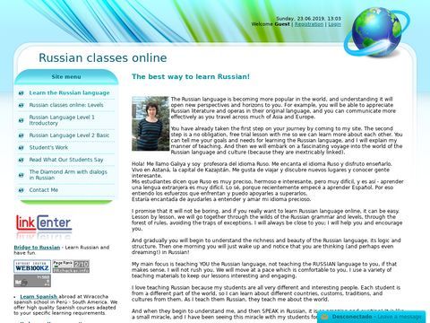 Russian Easy - Russian classes online is the best way to learn Russian language!