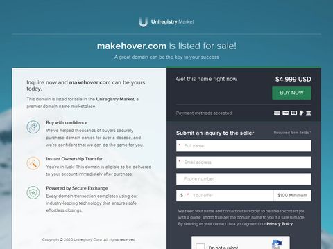 Makehover, Free Adult Dating Site