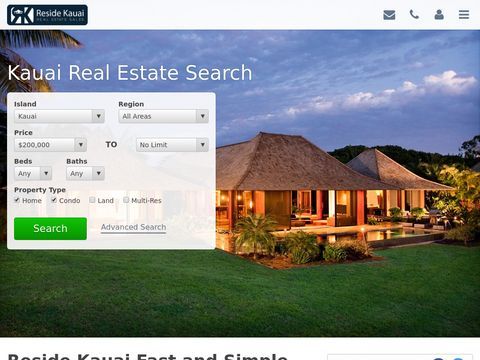 Reside Kauai Real Estate Sales