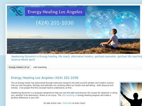 Energy Healing Los Angeles