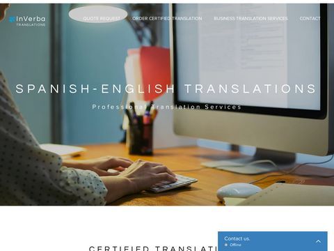 Certified  Spanish English Translation Services