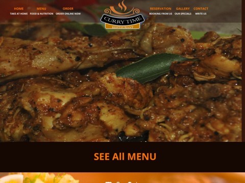 Curry Time, Restaurant | Best, Indian, Cuisine, Food | Redwood, Christchurch