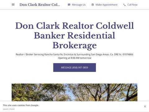 Don Clark Realtor Coldwell Banker Residential Brokerage