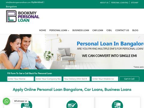 Personal Loan In Bangalore