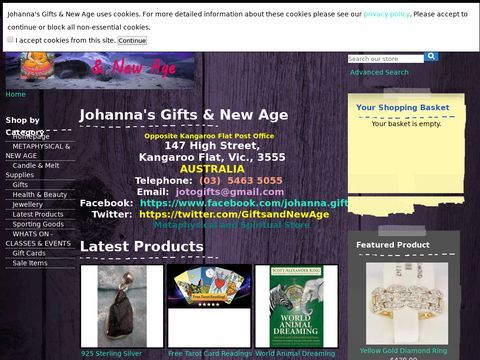 Johannas Gifts & New Age