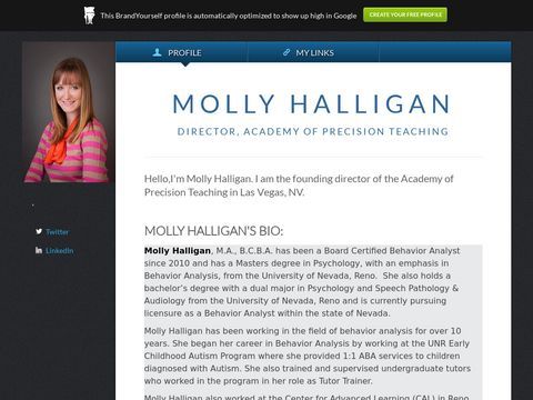 Molly Halligan Education