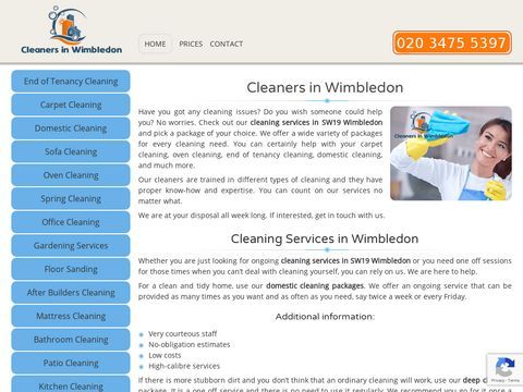 Cleaner Wimbledon