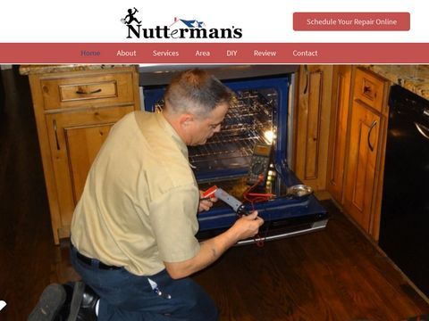 Nuttermanâ€™s Appliance Parts and Repair