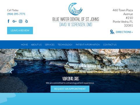 Blue Water Dental of St. Johns