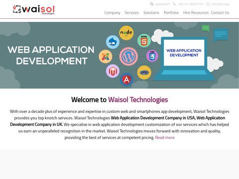 Waisol - Software Development and Web Design