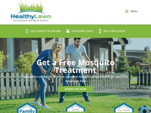 Healthy Lawn Fertilization and Weed Control