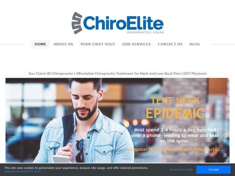 ChiroElite Chiropractic + Rehab | Altoona, WI