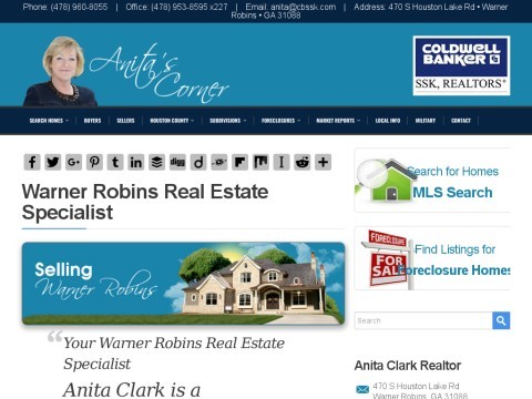 Warner Robins Real Estate - Warner Robins Homes