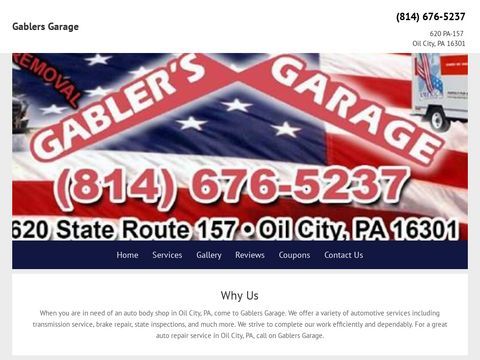 Gablers Garage