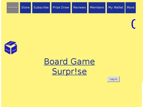 Board Game Surprise Ltd