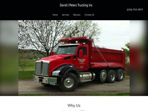 David J Peters Trucking Inc