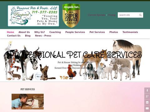 Pampered Pets & People LLC