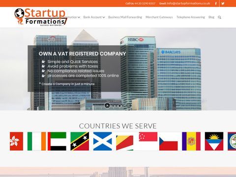 Register your business in Europe with us