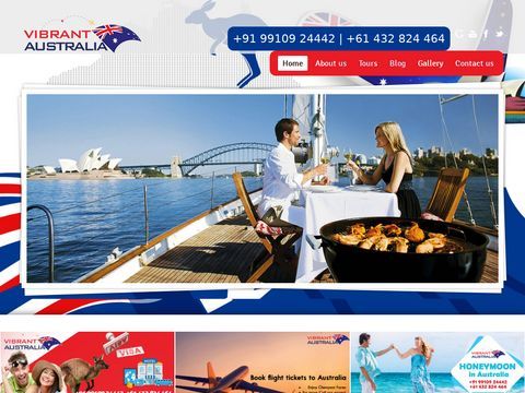 Vibrant Australia Travel agency in India