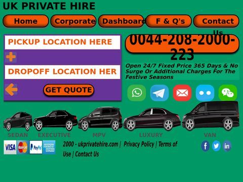 :.UK Private Hire.: