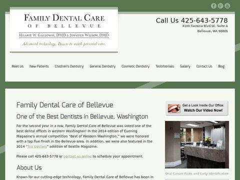 Family Dental Care of Bellevue