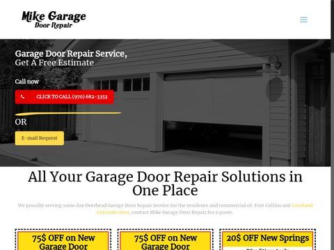 Mike garage door repair