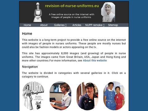 A revision of nurse uniforms