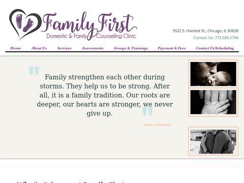 Family First Domestic & Family Counseling Clinic