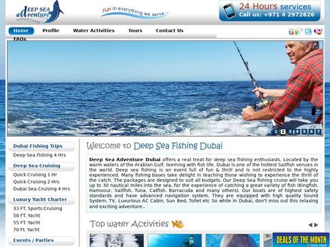 Dubai Fishing Trips