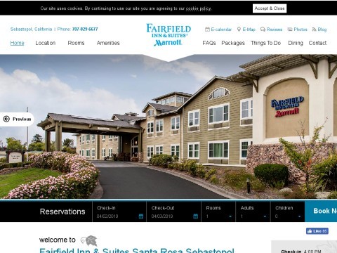 Holiday Inn Express Hotel & Suites - Sebastopol