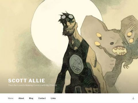 Scott Allie – The Life I Love Is Making Comics with My Friends