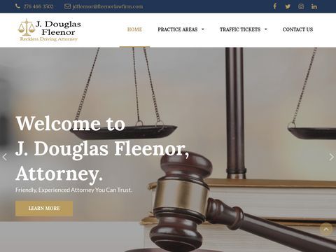 J Douglas Fleenor Attorney at Law