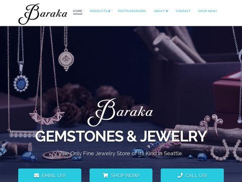 Baraka Gemstones and Jewelry