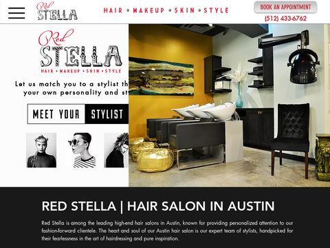 Red Stella Salon Austin