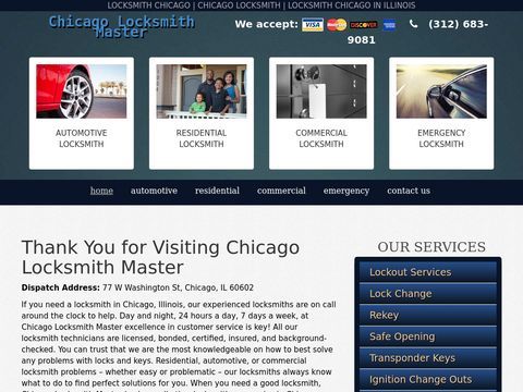 Chicago Locksmith Master