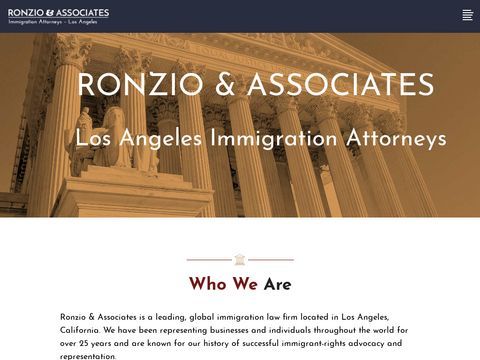 Los Angeles Immigration Attorney