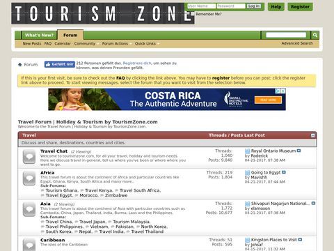 Tourism forum