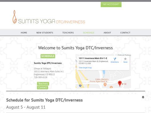 Sumits Yoga DTC/Inverness 
