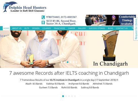 IELTS and Spoken English coaching instistute in chandigarh