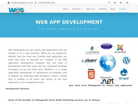 WebAppSoft - Web Design & Mobile App Development Company UK