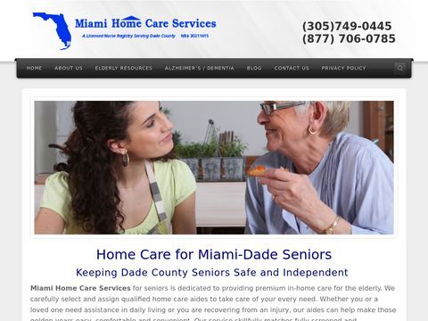 Miami Home Care Services