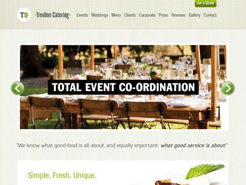 Treeline Catering