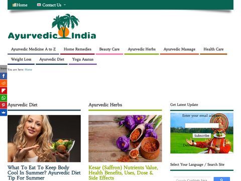 ayurvedic medicine