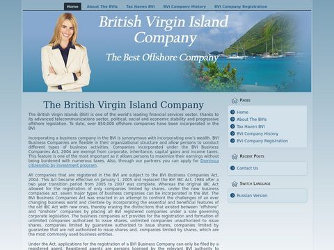 British Virgin Islands Corporation