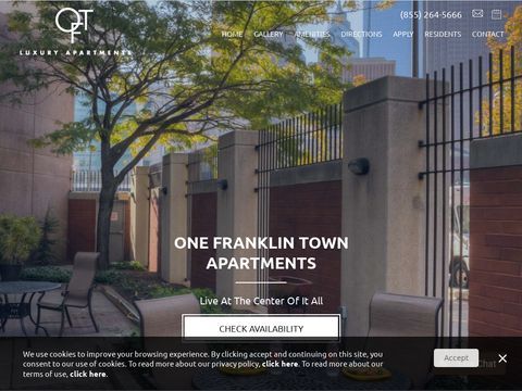 One Franklin Town Apartments