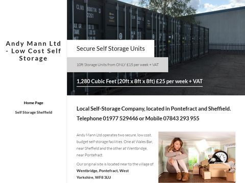 Andy Mann Storage